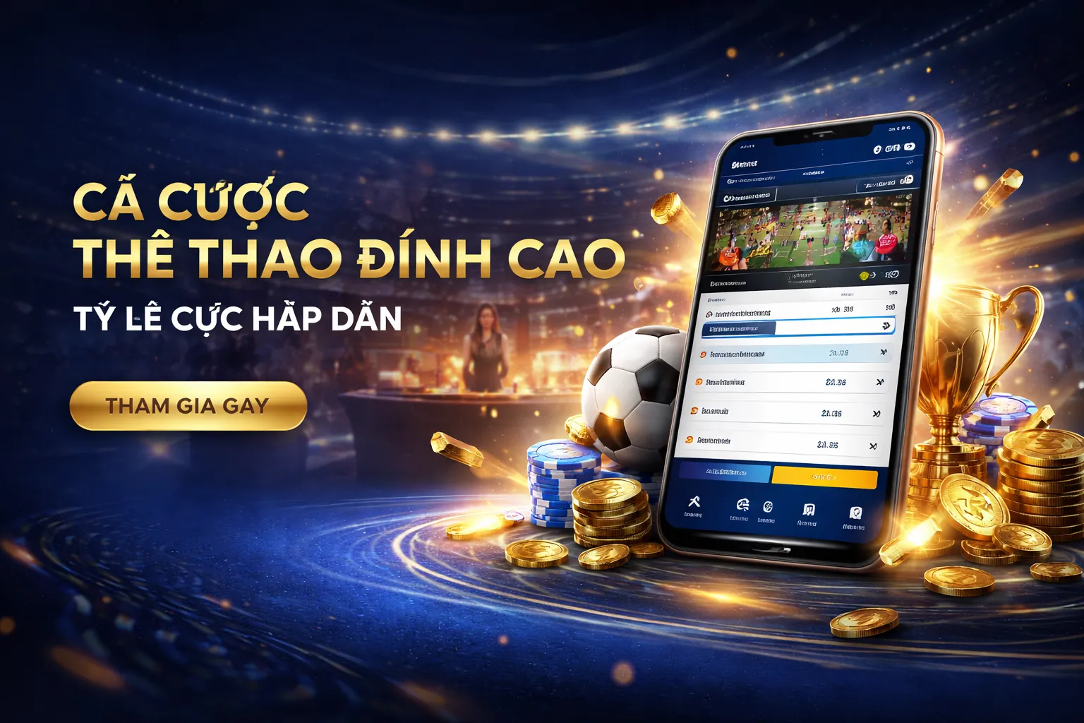 Hình ảnh giới thiệu về vnxx, nền tảng giải trí trực tuyến hàng đầu
